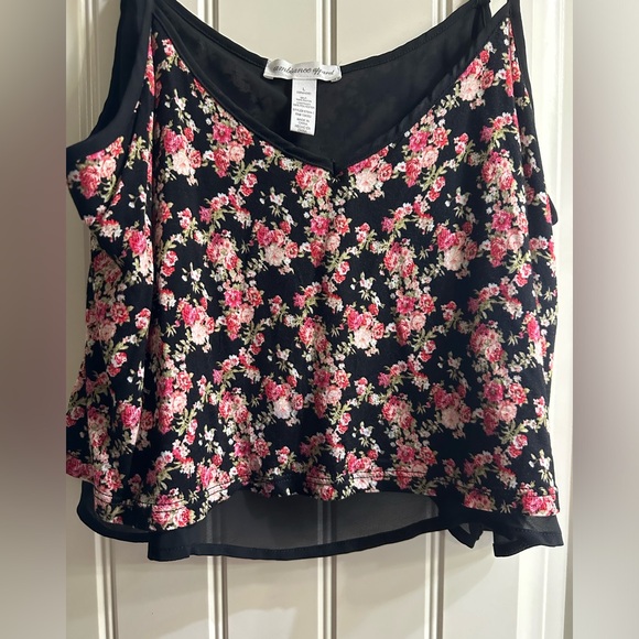 Flowy crop top - Picture 2 of 2